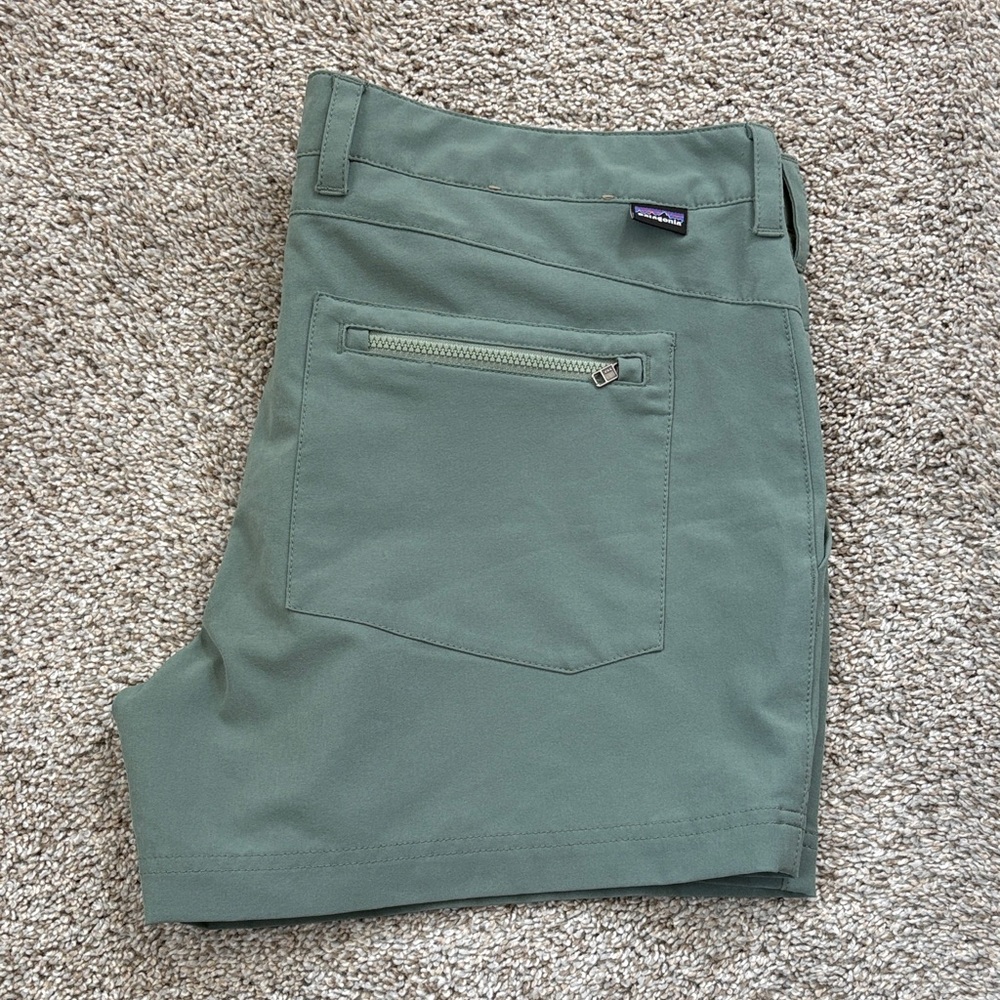 Patagonia Women's Olive Green Shorts